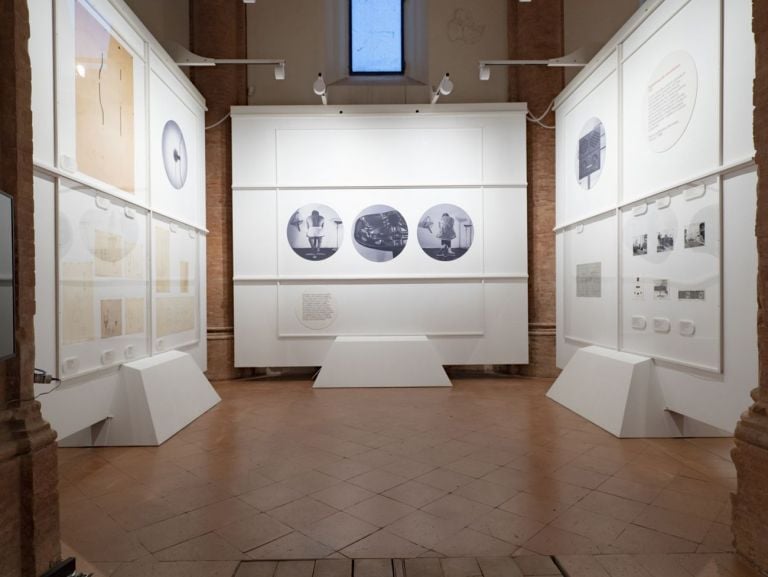 Design! Oggetti, processi, esperienze. Exhibition view, Parma 2021. Photo Roberto Barbaro