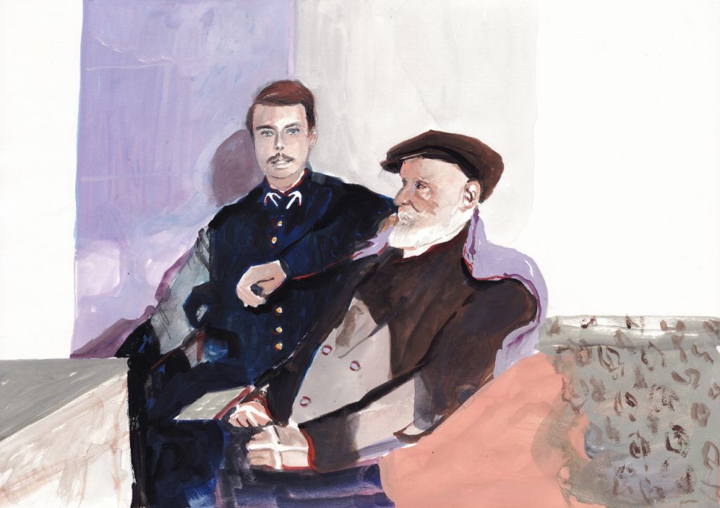 L’arte dei Renoir in versione illustrata