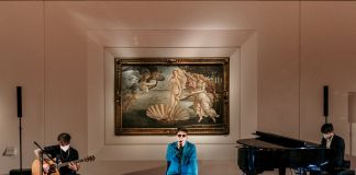 Emanuele Aloia agli Uffizi