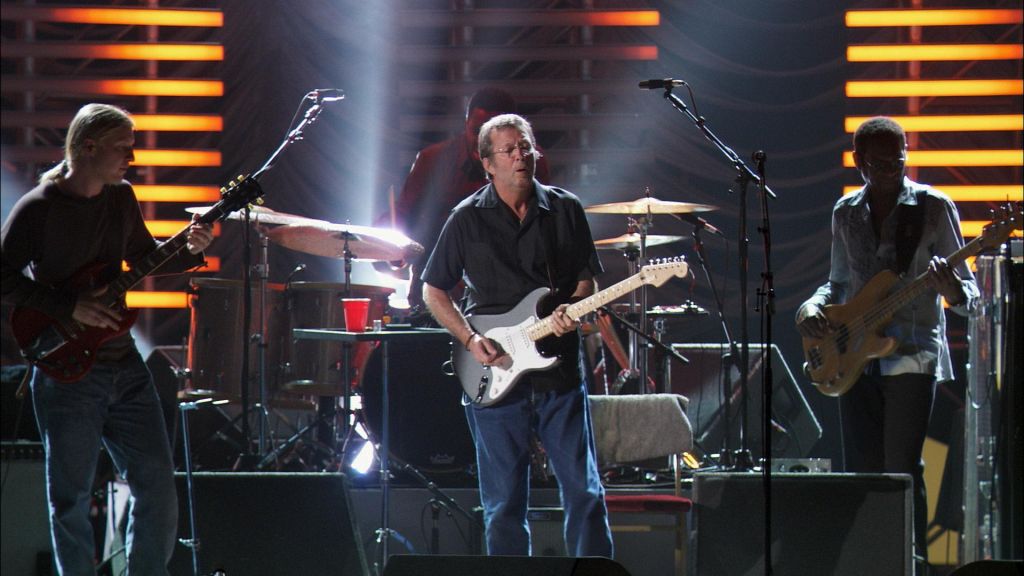 Su Sky Arte: il concerto di Eric Clapton a San Diego