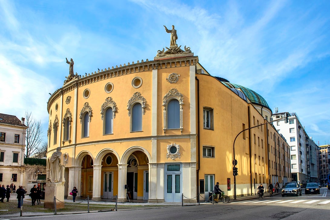 Facciata del Teatro Verdi Padova Ph. SerenaPea