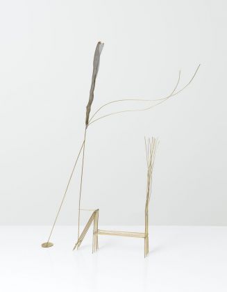 Fausto Melotti, Disegno nello Spazio, 1981. Courtesy Mazzoleni, Londra Torino