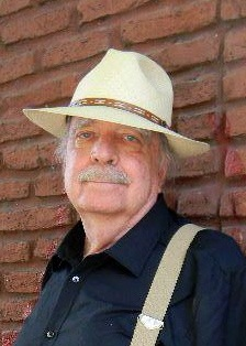 Gene Younglood, Oct. 31, 2012, in San Telmo, Buenos Aires, Argentina. Photo by Jane Youngblood