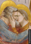 Giotto, Incontro di Gioacchino e Anna, dettaglio. Foto Haltadefinizione