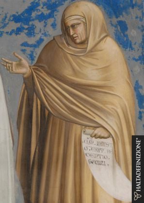 Giotto, Presentazione di Gesù al Tempio. Foto Haltadefinizione