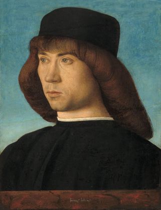 Giovanni Bellini, Ritratto di giovane gentiluomo, 1485 90 ca., tavola, 32,9 x 27,1 cm. Washington, National Gallery of Art © courtesy National Gallery of Art, Washington