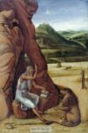 Giovanni Bellini, San Girolamo nel deserto, 1460-61 ca., tavola, 44,2 x 30 cm. Birmingham, Barber Institute of Fine Arts © Fine Arts, University of Birmingham – Bridgeman Images