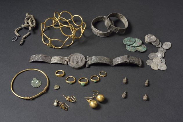 The Fenwick Hoard, England, AD 60–61. © Colchester Museums