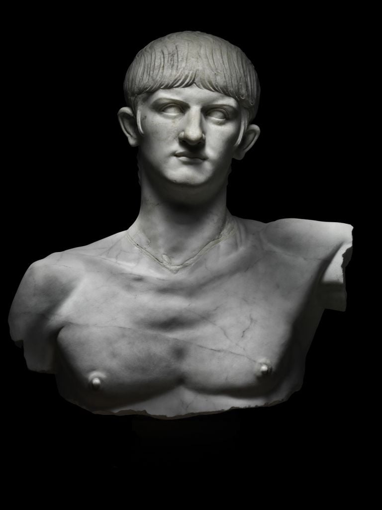 Al British Museum di Londra sta per aprire una grande mostra sull’imperatore romano Nerone