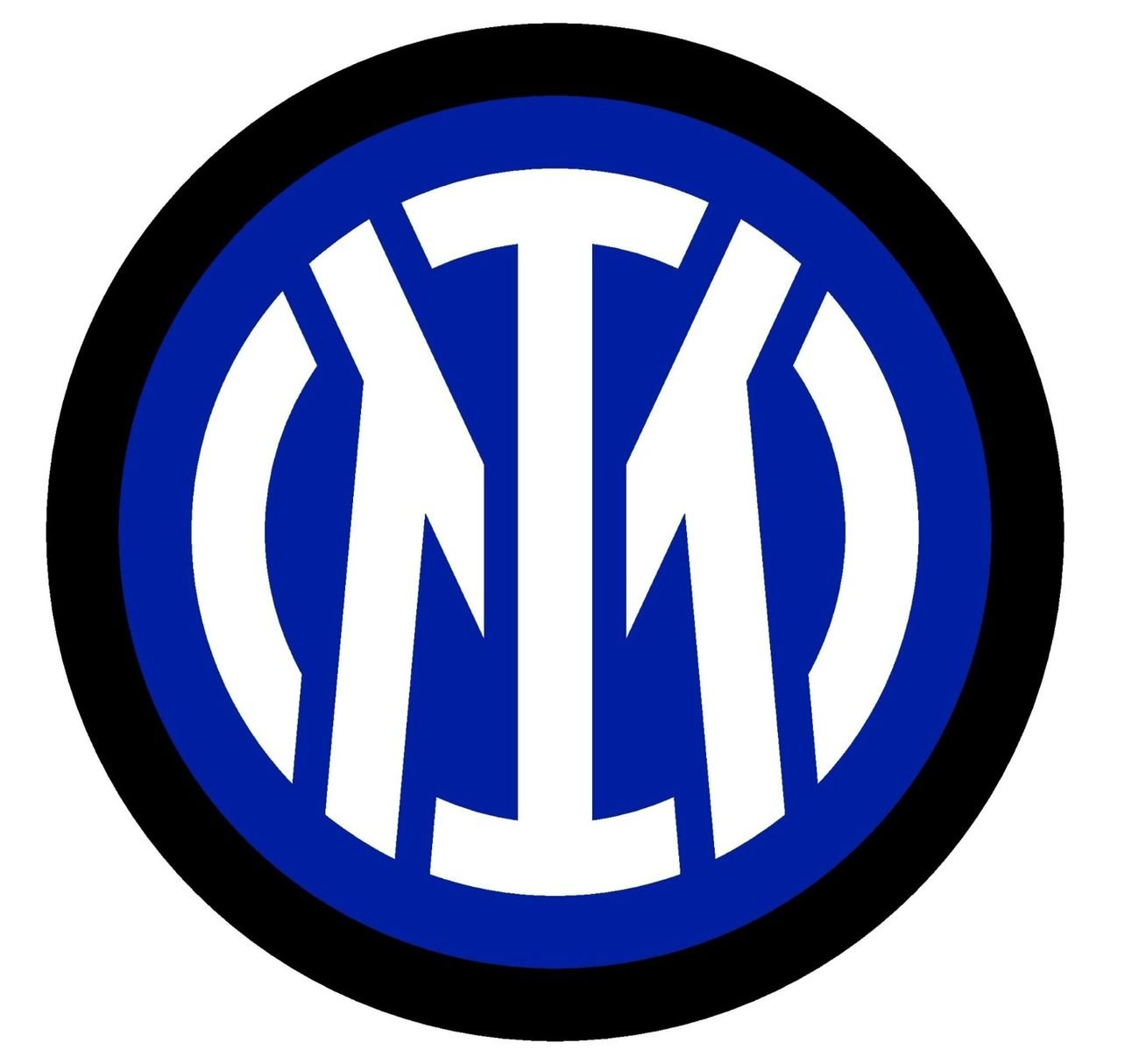 Il nuovo logo dell’Inter