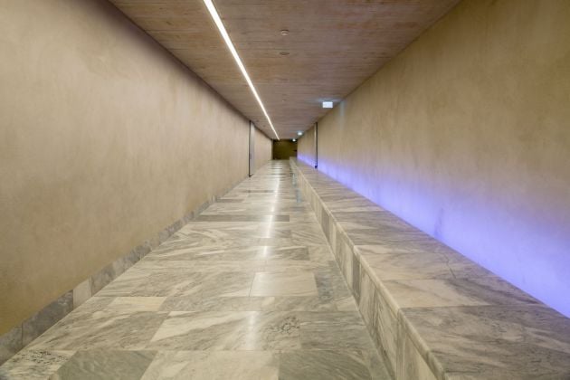 Kunsthaus Zürich, ampliamento di David Chipperfield, corridoio. Photo © Juliet Haller, Ufficio di urbanistica, Zurigo