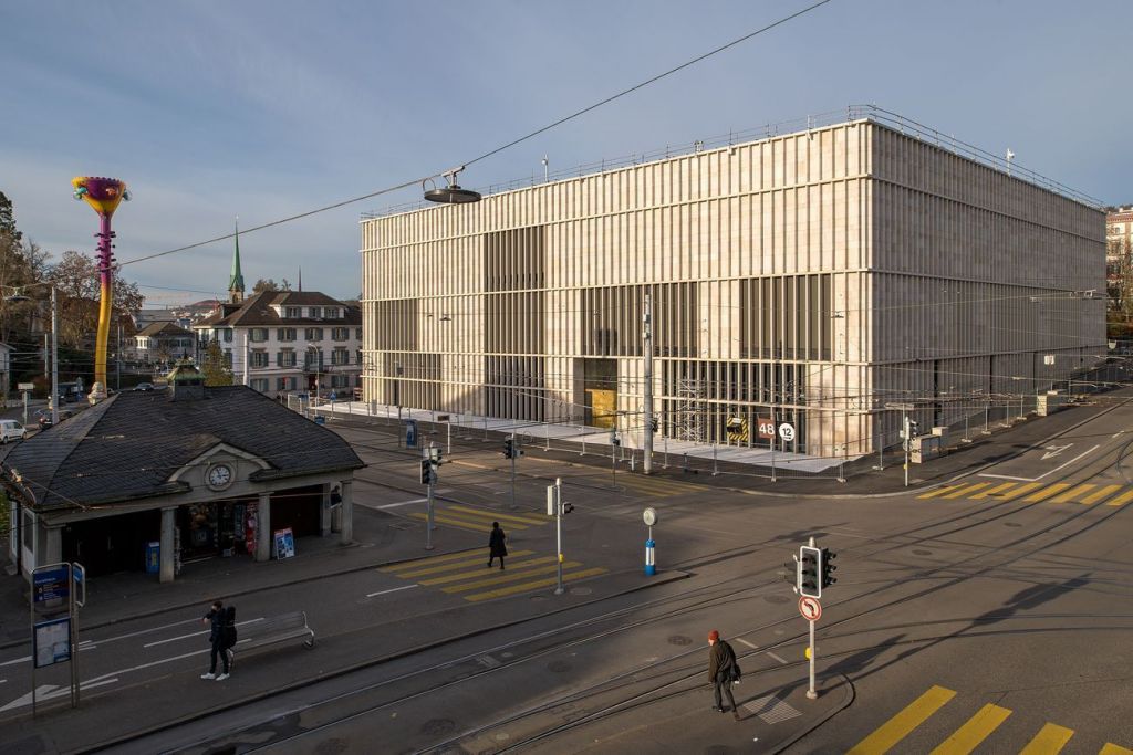 La Kunsthaus di Zurigo raddoppia grazie a David Chipperfield