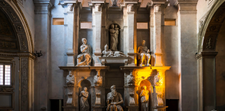 La luce di Michelangelo - courtesy Ministero della cultura