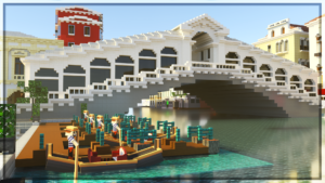 La mappa di Venezia su Minecraft. Il progetto didattico del Museo M9