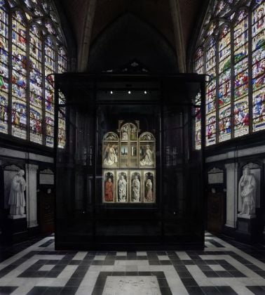 Polittico di Gand in 3D: nel visitor centre della Cattedrale ci si immerge nel dipinto