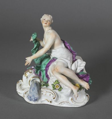 Le Porcellane dei Duchi di Parma, Reggia di Colorno. Allegoria del Fiume