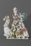Le Porcellane dei Duchi di Parma, Reggia di Colorno. Allegoria dell'Asia