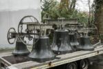 Le campane sono pronte per il trasporto a Zurigo. Photo © Katja Illner