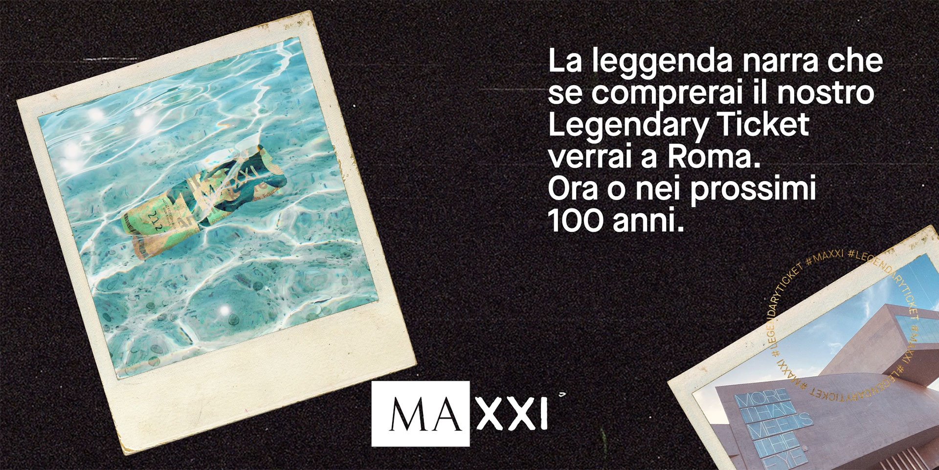 MAXXI, Legendary Ticket