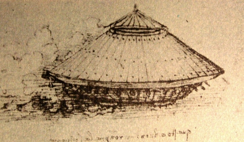 Leonardo Da Vinci, Il carro armato