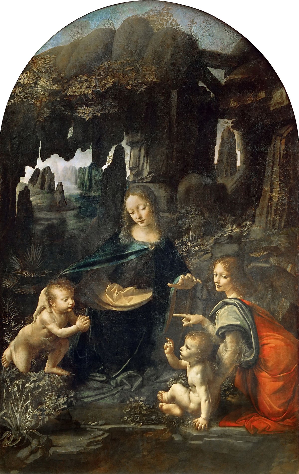 Leonardo Da Vinci, La Vergine delle rocce