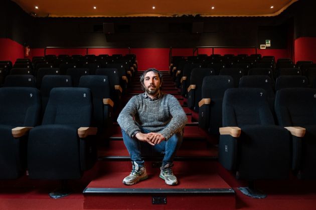 Lorenzo Ventavoli, Cinema Romano di Torino. Photo © Marco Marucci
