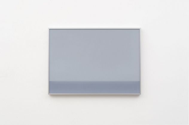 Luca Lupi, Esposizione XXIII, 2020, luce su carta, cm 50x70