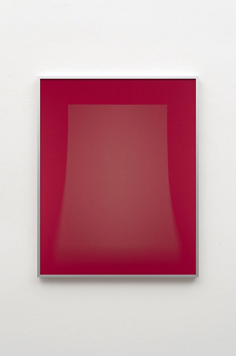 Luca Lupi, Espozione LVIII, 2021, luce su carta, cm 100x80