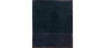 Mark Rothko, Untitled (Black Blue Painting) (1968) Courtesy of Phillips