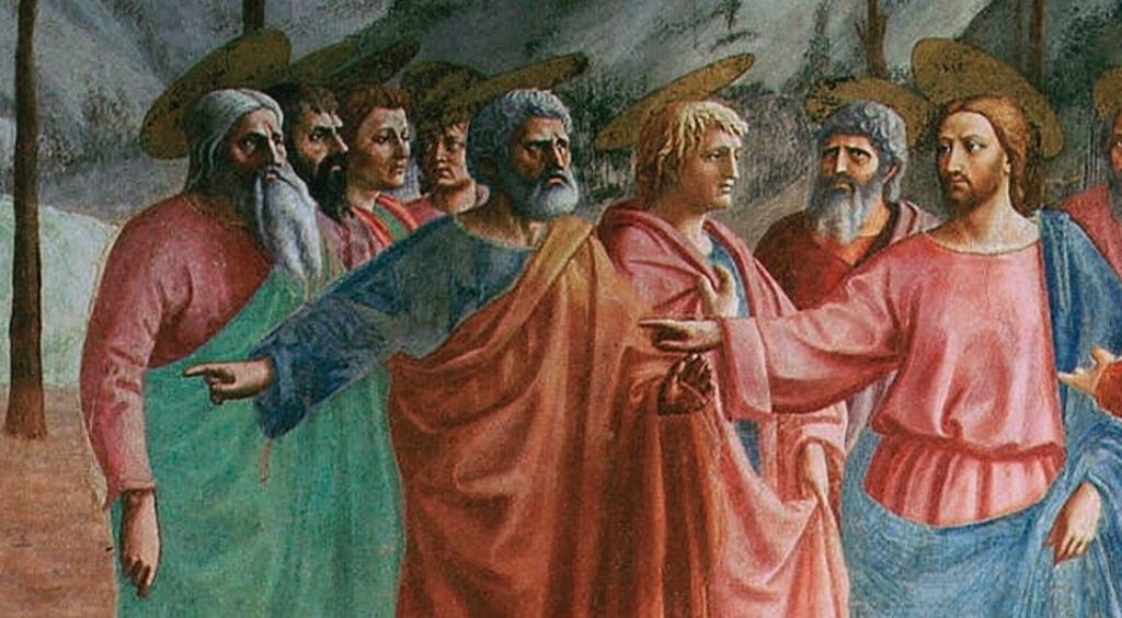 Vocazione di San Matteo di Caravaggio. Storia dell'opera