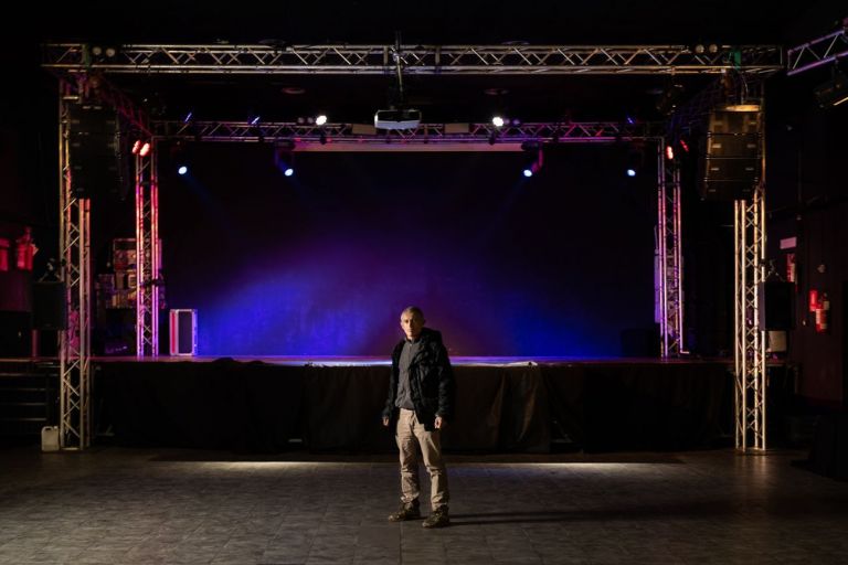 Mauro Boglione, socio fondatore di Hiroshima Mon Amour, Torino. Photo © Marco Marucci