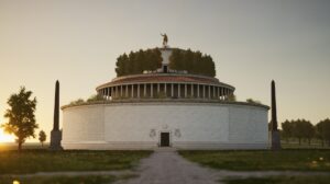 Cultura e innovazione: tutti gli interventi di Fondazione Tim per il Mausoleo di Augusto a Roma