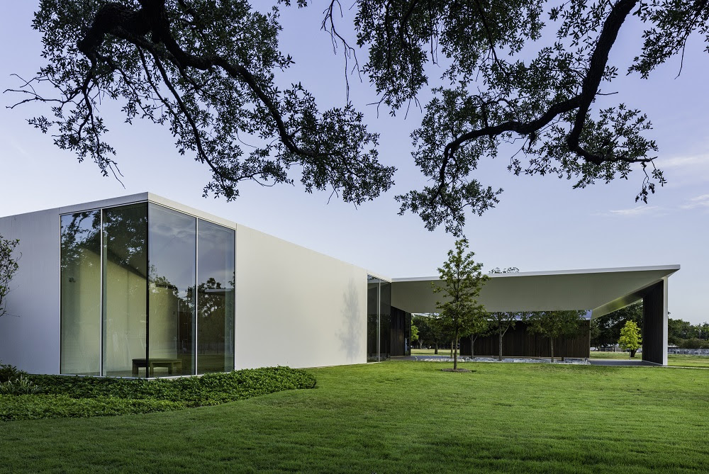 Menil Drawing Institute, The Menil Collection, Houston. Photo by Richard Barnes