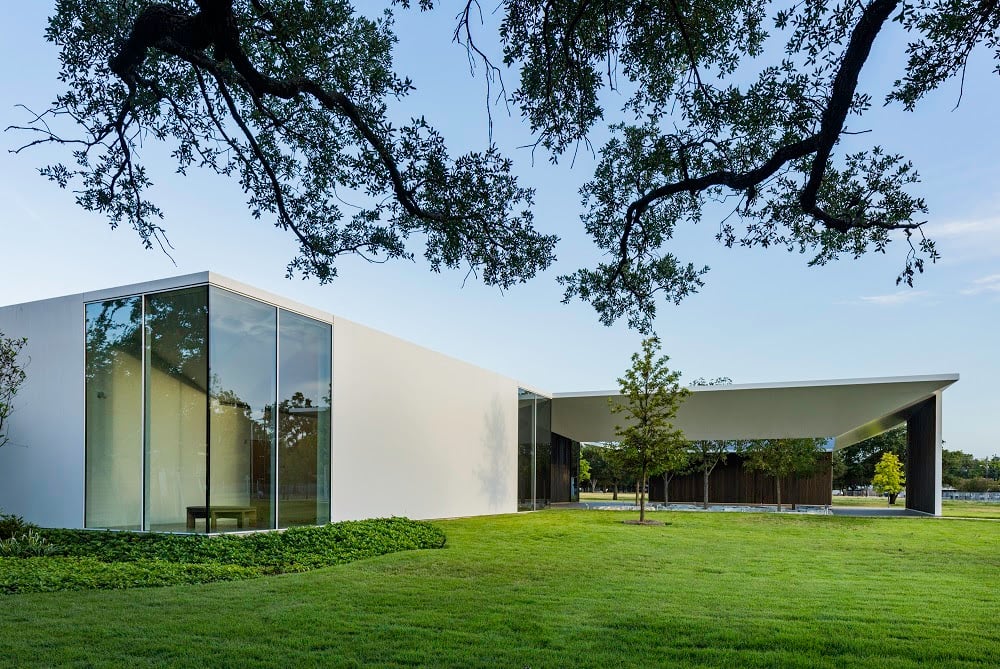 Menil Drawing Institute, The Menil Collection, Houston. Photo by Richard Barnes