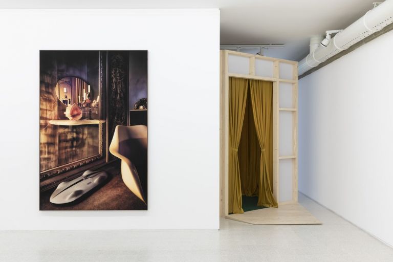 Mollino/Insides. Exhibition view at Collezione Maramotti, Reggio Emilia 2020. Photo Roberto Marossi