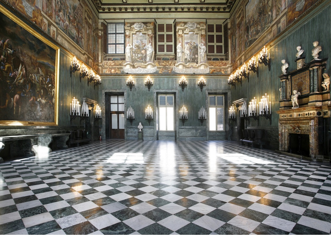 Musei Reali, Palazzo Reale Salone delle Guardie Svizzere, Credits Musei Reali
