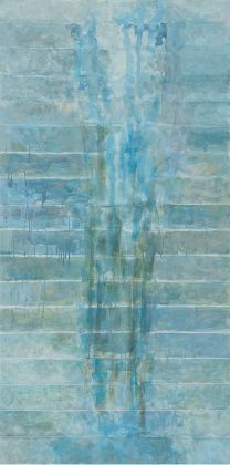 Nancy Genn, Patagonia 7, 2014, caseina su tela. Courtesy Marignana Arte & the artist