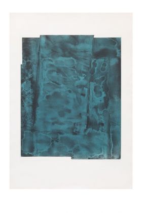 Nancy Genn, Tiber, 1990, vitreografia. Courtesy Marignana Arte & the artist