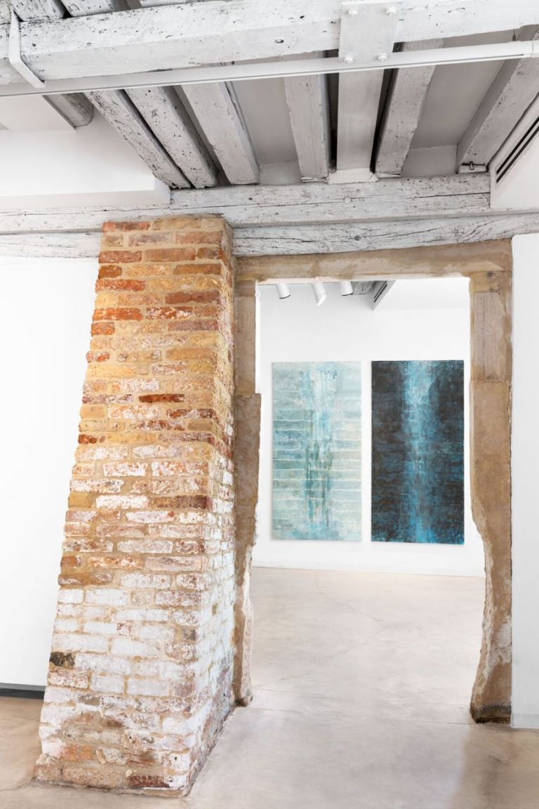 Nancy Genn. Inner Landscapes. Exhibition view at Marignana Arte, Venezia 2021. Photo Silvia Longhi