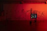 Neïl Beloufa, Data for Desire (Rationalized room series), 2015. Installation view at Pirelli HangarBicocca, Milano 2021. Courtesy Bad Manner’s & Pirelli HangarBicocca. Photo Agostino Osio