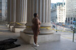 Nona Faustine, White Shoes, 2015. Courtesy of the Artist