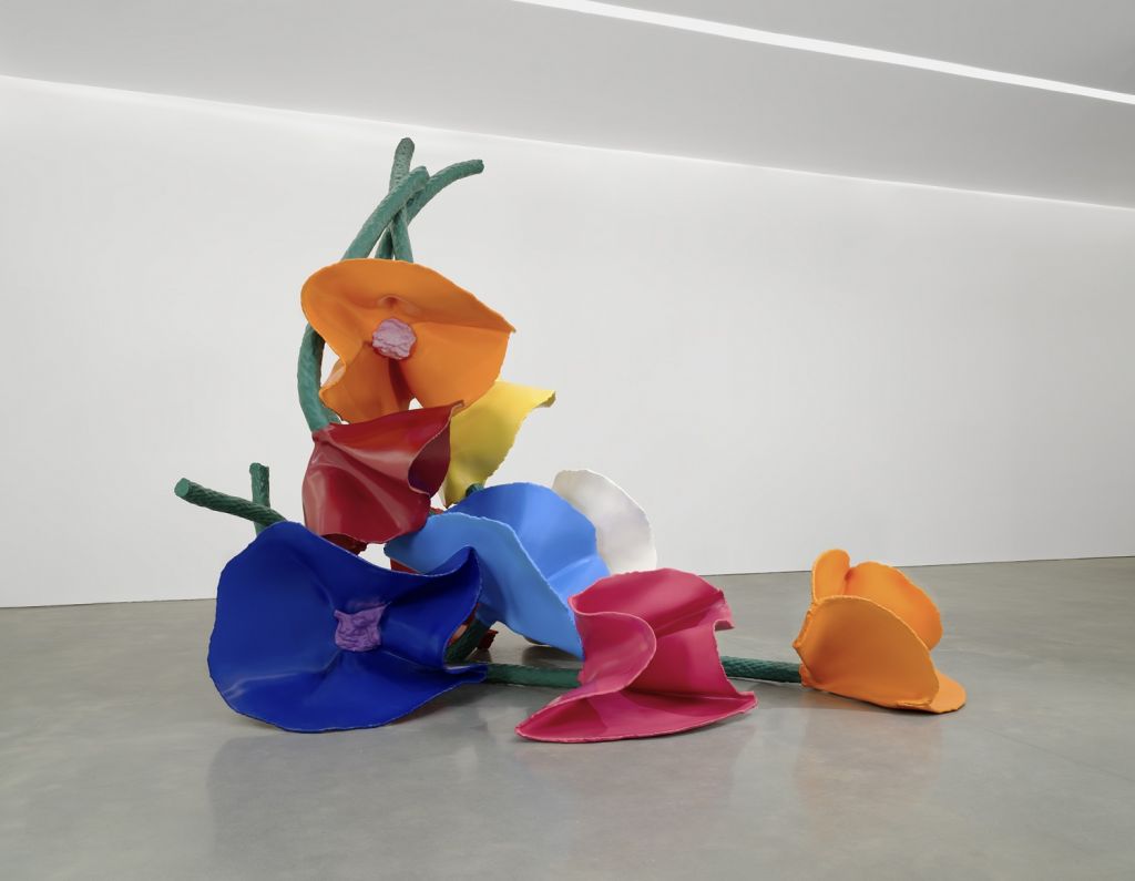 New York. In mostra le grandi installazioni di Claes Oldenburg e della moglie Coosje van Bruggen