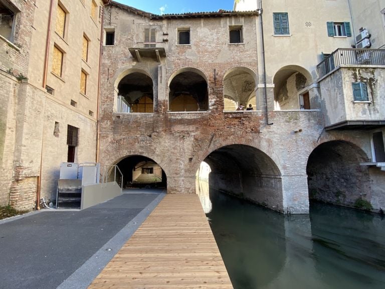 Pescherie di Giulio Romano a Mantova dopo il restauro