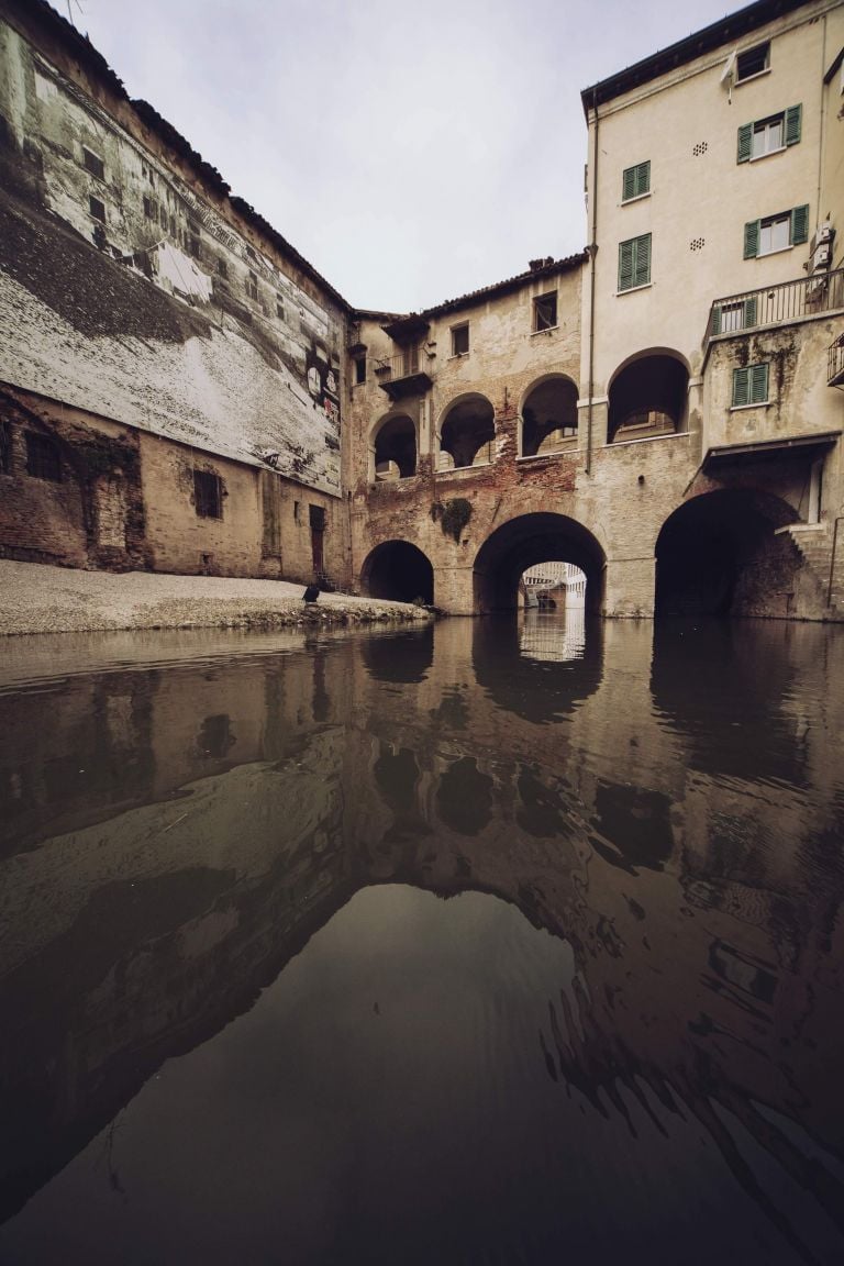 Pescherie di Giulio Romano a Mantova prima del restauro - ph. Gradella Giuseppe