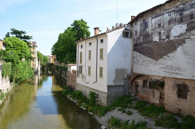 Pescherie di Giulio Romano a Mantova prima del restauro