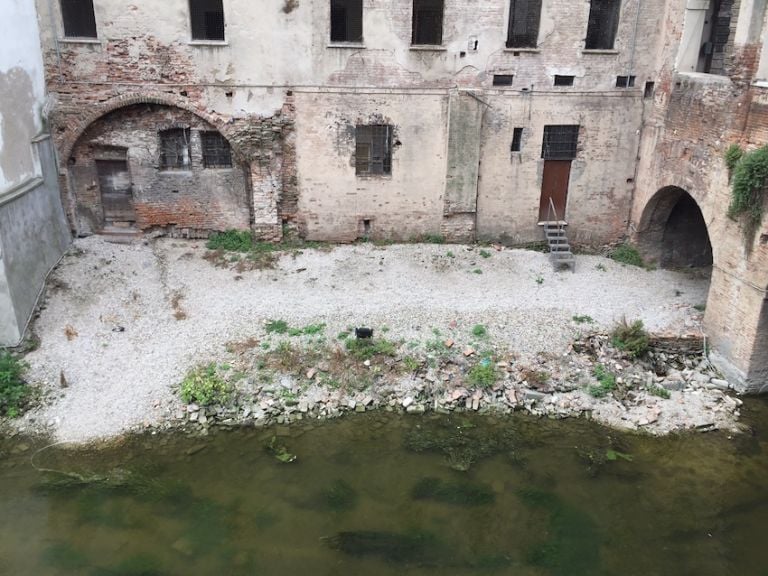 Pescherie di Giulio Romano a Mantova prima del restauro