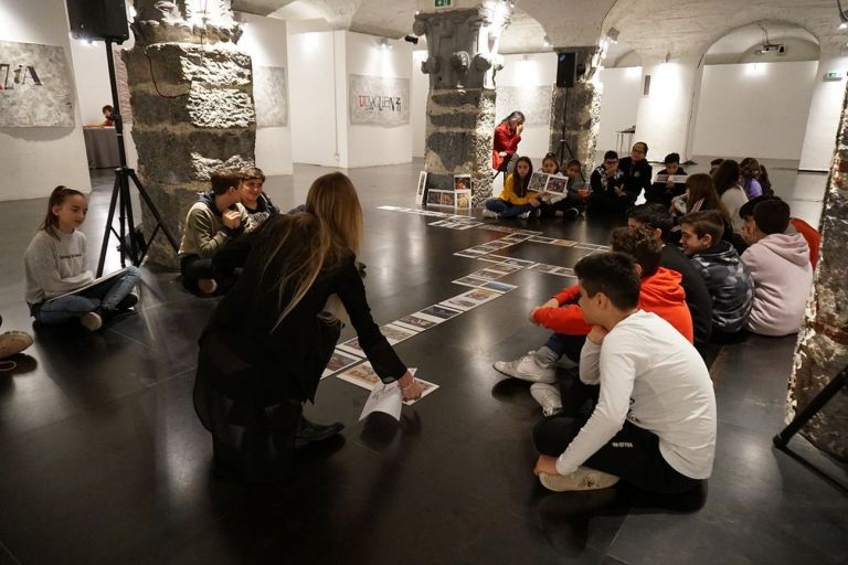 Palazzo Ducale, Genova. Laboratorio Giocare con la storia