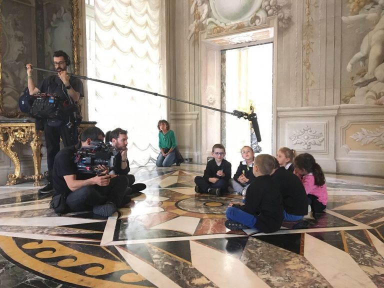 Palazzo Ducale, Genova. Progetto Inside Stories