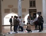 Palazzo Ducale, Genova. Progetto di Street Art con Lucamaleonte