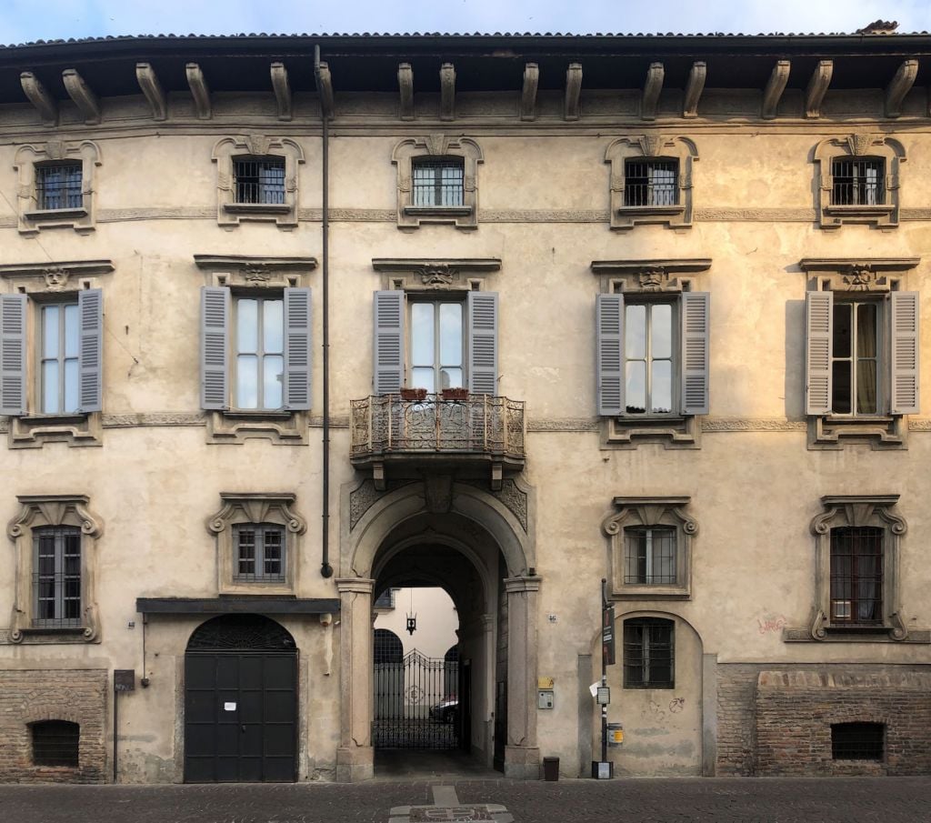 Nasce a Lodi Platea Palazzo Galeano. Nuovo spazio espositivo pensato come vetrina su strada